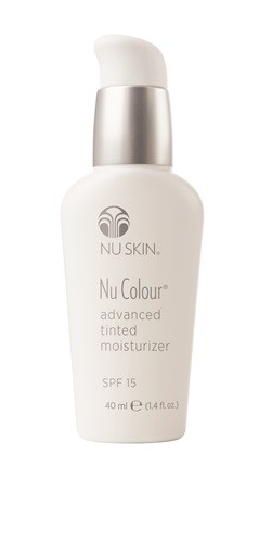 NU SKIN 潤色抗老新體驗 護膚隔離+親膚粉質=緊緻無瑕妝容