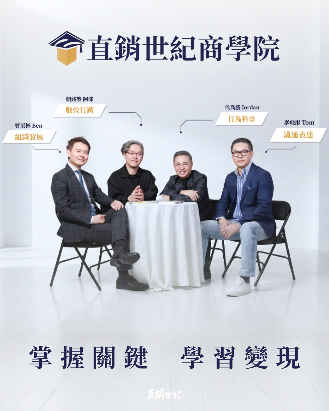 直銷世紀商學院 課程專區